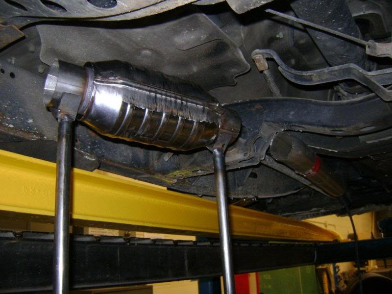nissan wd21 exhaust