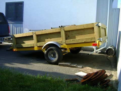 trailer stake utility sides kit fixed wiring