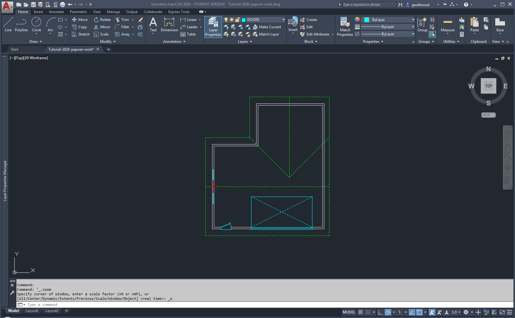 What Is Model Space And Paper Space In Autocad - Printable Online